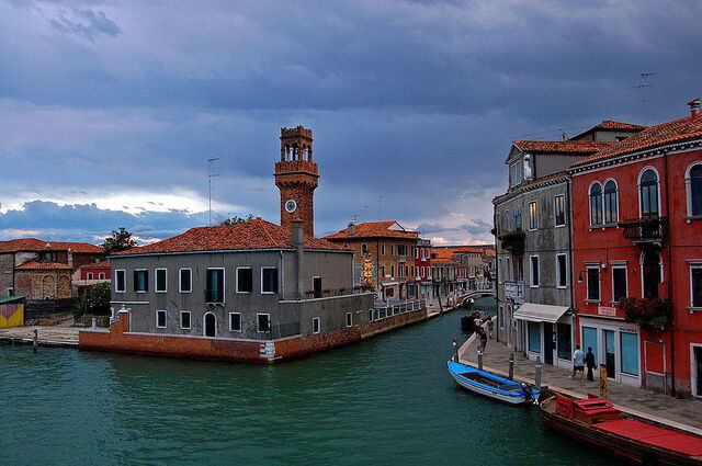 la isla de Murano