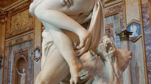 El rapto de Proserpina, Bernini