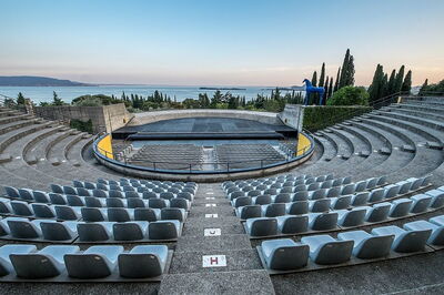 El Anfiteatro en Vittoriale degli Italiani