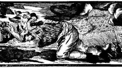 Ilustración del Hombre lobo