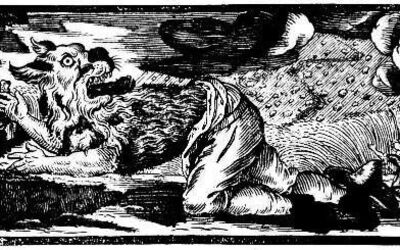 Ilustración del Hombre lobo