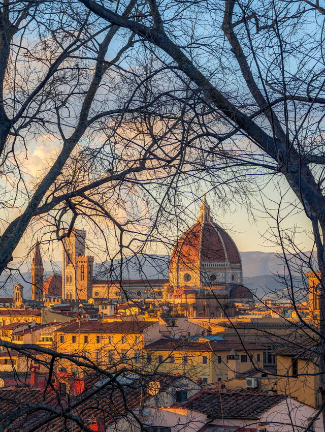 Florencia en invierno