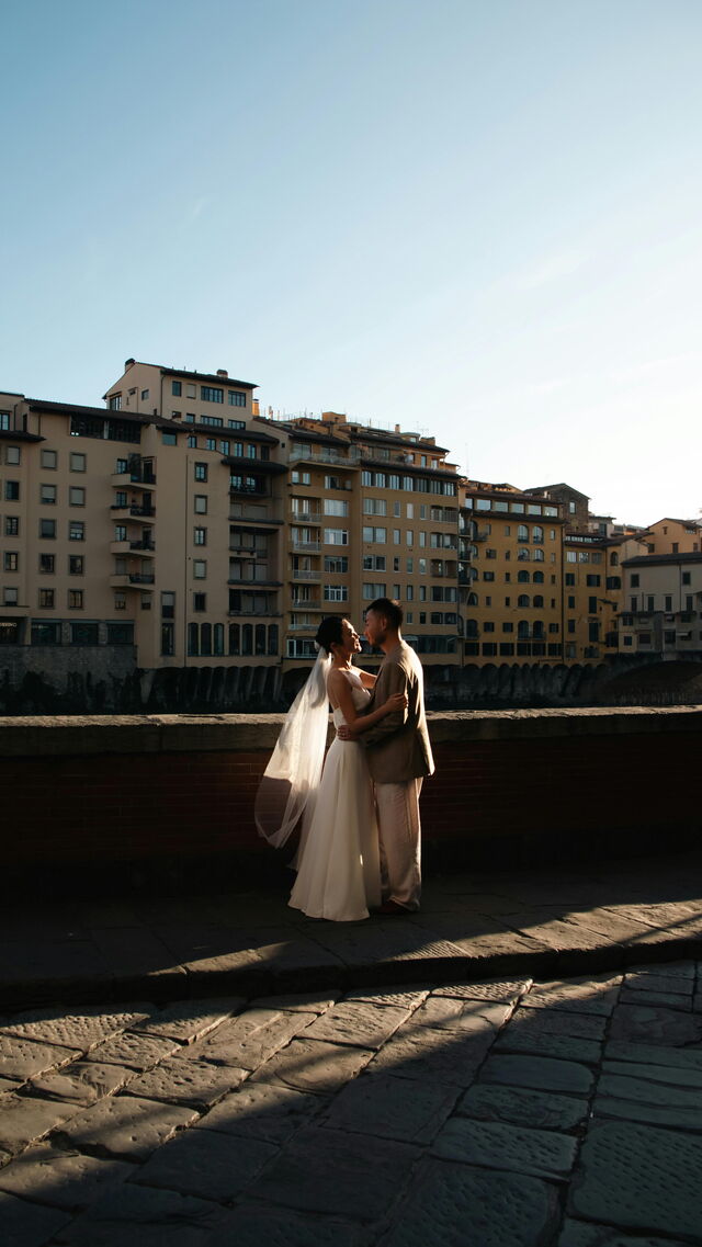 Fotos de boda en Florencia