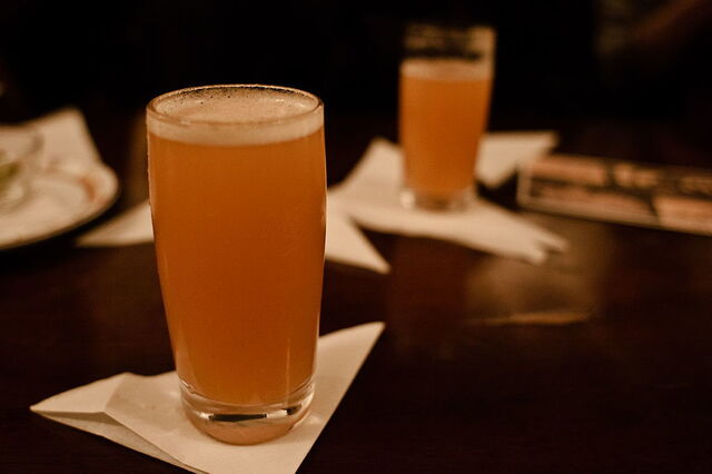 Bellini en Harry's Bar, Venecia