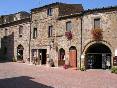 Sovana en Toscana