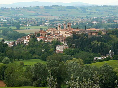 Ciudad Deruta en Umbría