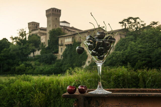 Cerezas en Vignola