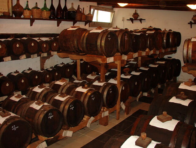 Barriles de balsamico