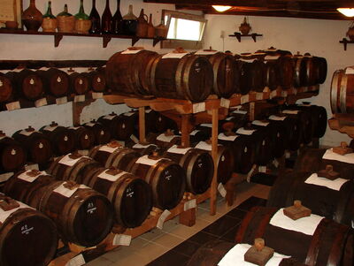 Barriles de balsamico