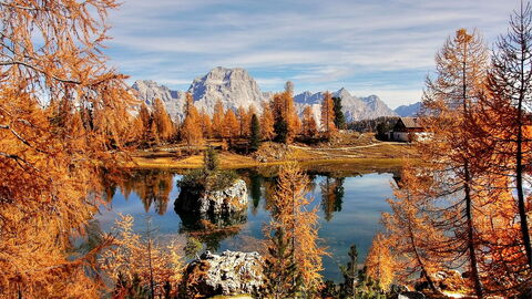 Alpes en Otoño