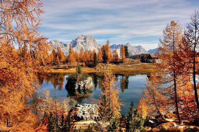 Alpes en Otoño