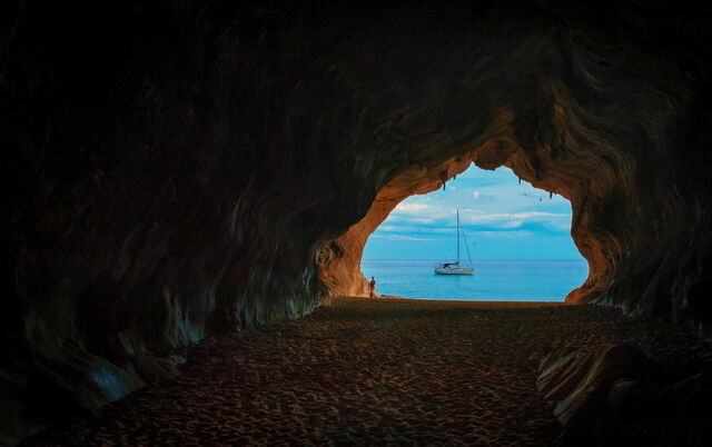 Cueva, Cerdeña