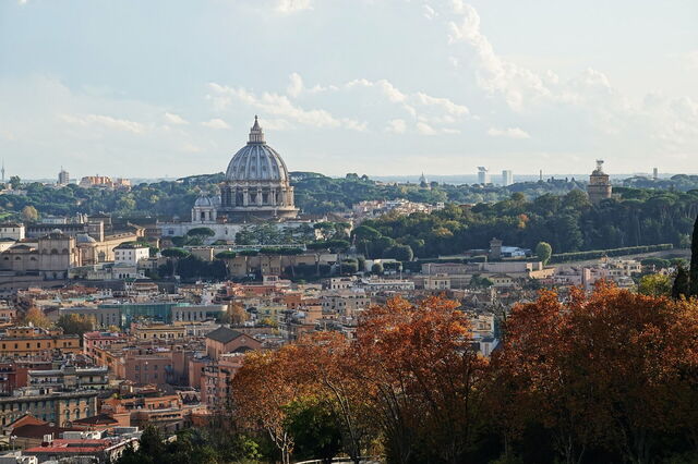 Roma en otoño