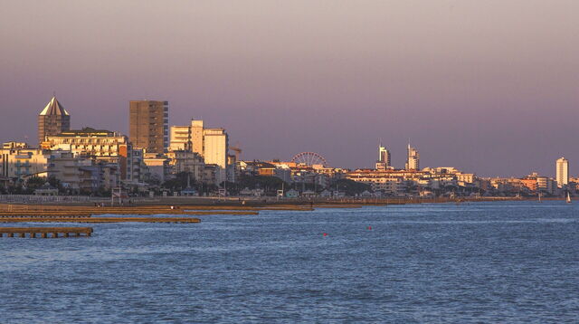Jesolo, horizonte