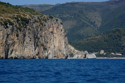 Spiaggia dell'Arco Naturale Palinuro