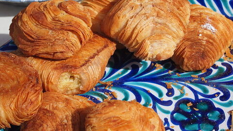 Sfogliatelle