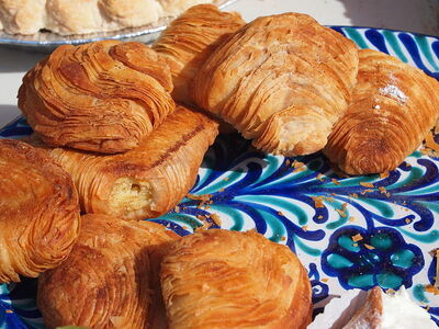 Sfogliatelle