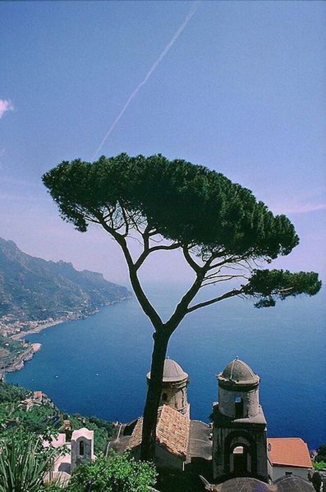 Vista marina desde Ravello