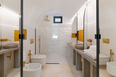 Villa Manè, cuarto de baño