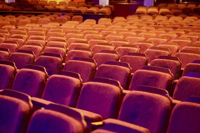 Asientos en un auditorio