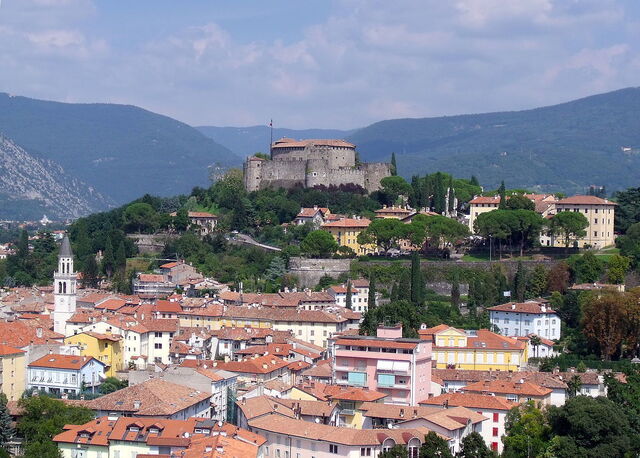 Castillo de Gorizia