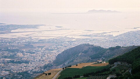 Vista desde Erice