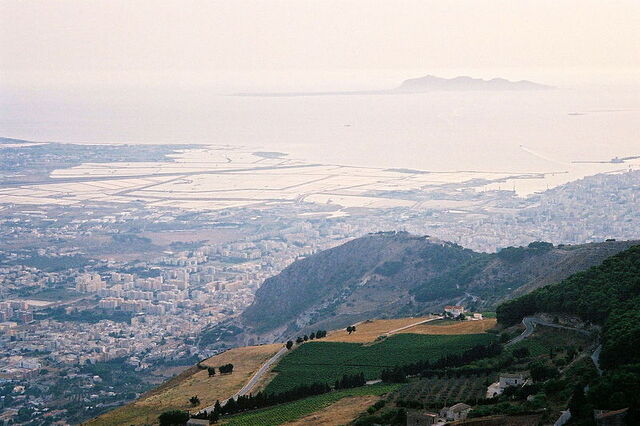 Vista desde Erice