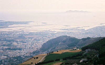 Vista desde Erice