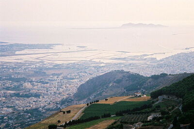 Vista desde Erice