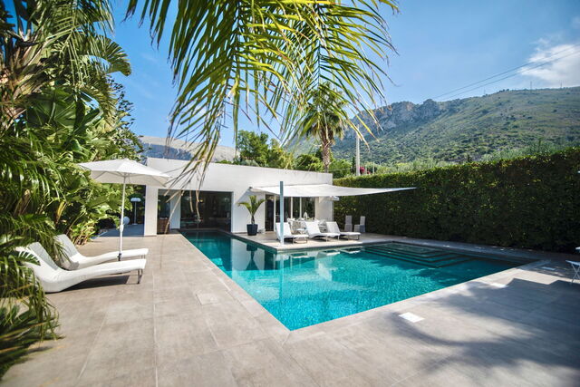 Terrasini Villa de lujo