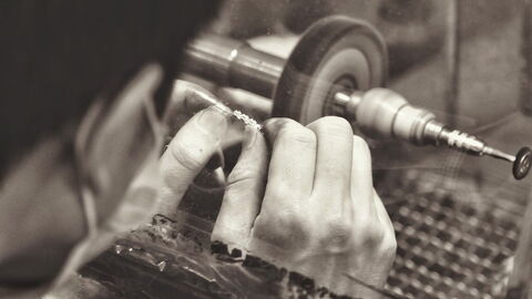 Fabricación de joyas