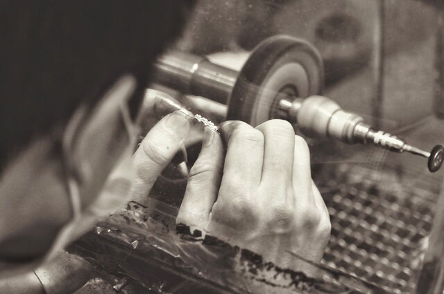 Fabricación de joyas