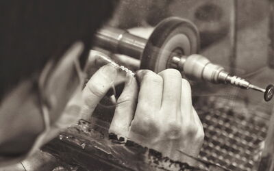 Fabricación de joyas