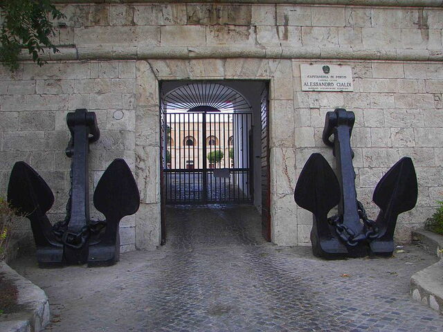 Entrada de Forte Michelangelo