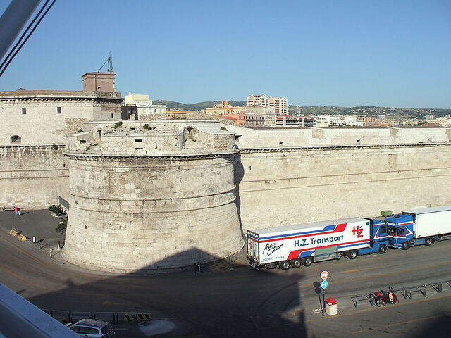 Exterior de Forte Michelangelo