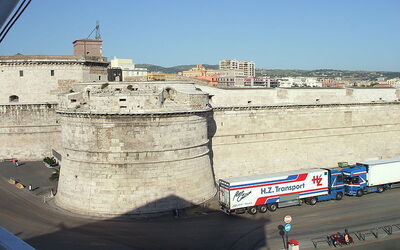 Exterior de Forte Michelangelo