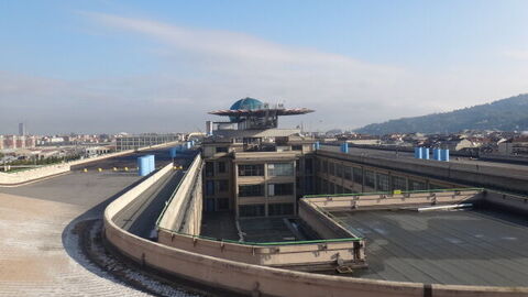 Pista de pruebas en la azotea, Fiat Lingotto