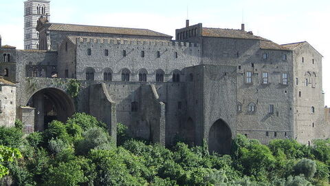 Palacio papal en Viterbo