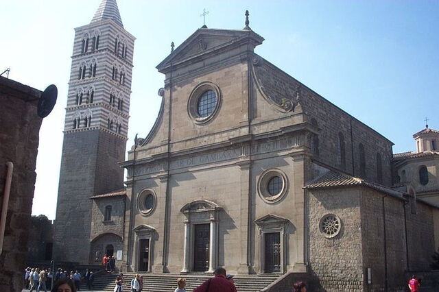 Catedral en Viterbo