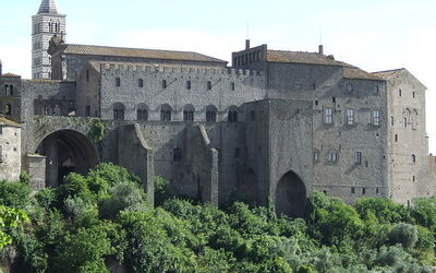 Palacio papal en Viterbo