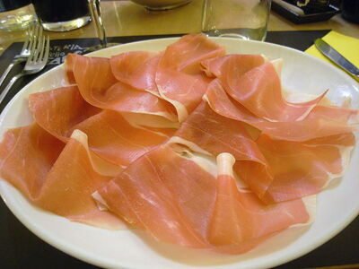 Jamón serrano