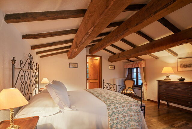 Casa Tettoia, habitación