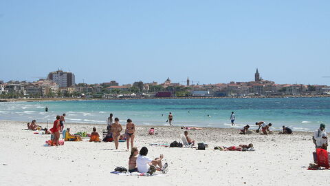 Vista de Alghero