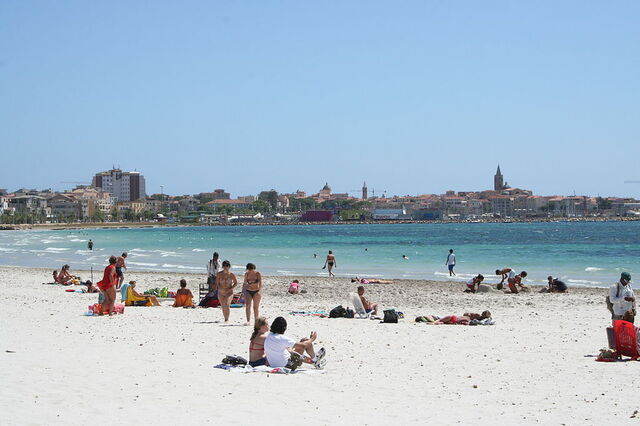 Vista de Alghero
