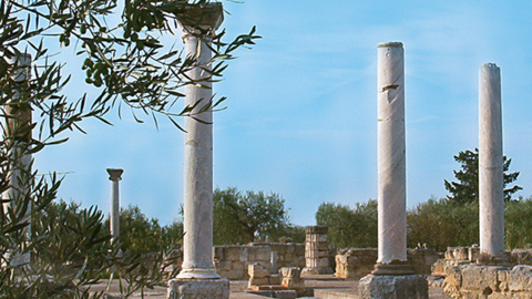 templo en apulia