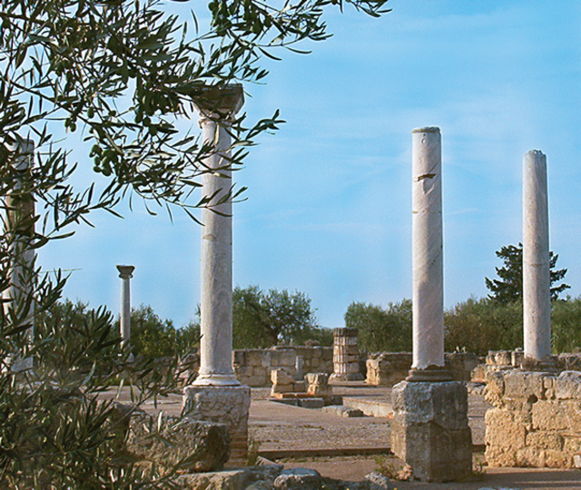 templo en apulia
