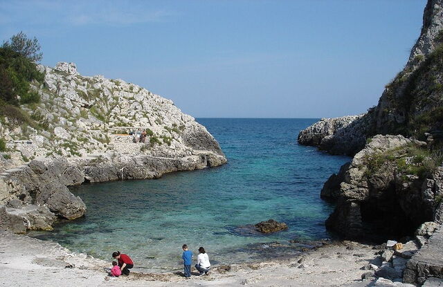 playa en apulia