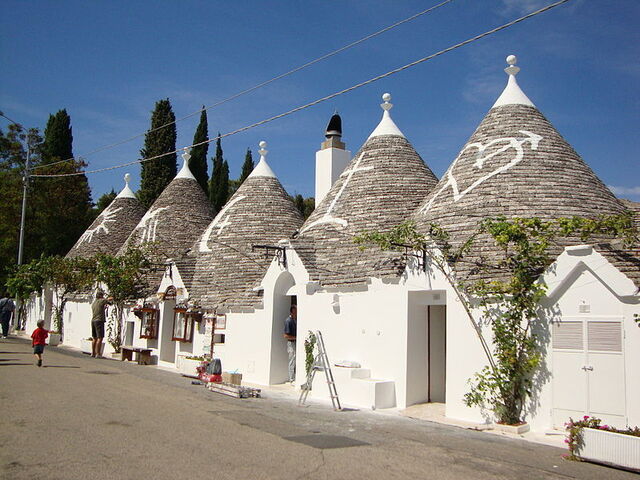 los trulli de Apulia