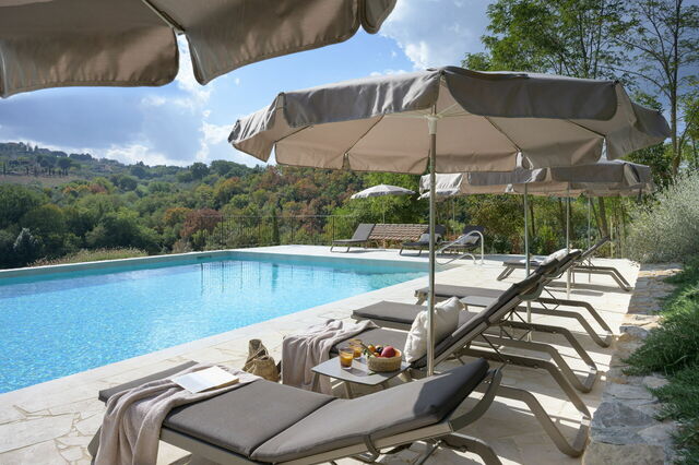 Spereto Coratina, piscina