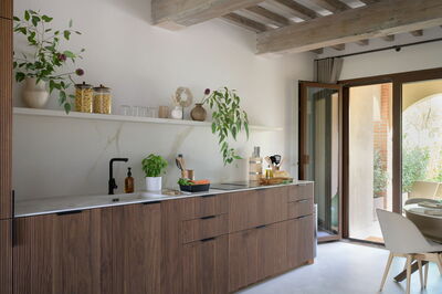 Spereto Coratina, cocina